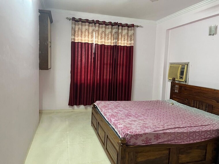 Bedroom, arif-metro-city 3 Bedroom 1800 Sq.Ft. Apartment In Balmikinagar Lucknow 9855105