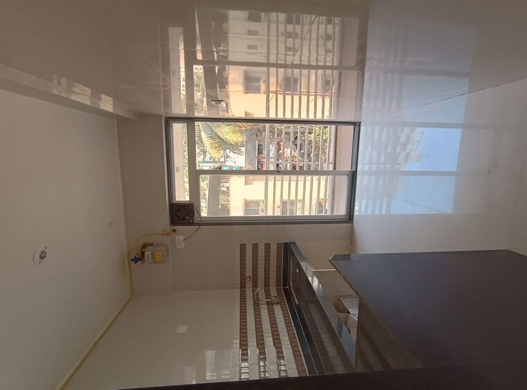Kitchen, jvm-spectrum 1 Bedroom 360 Sq.Ft. Apartment In Dhokali Thane 9855106