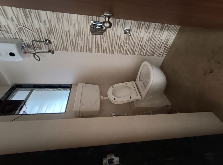 Bathroom, jvm-spectrum 1 Bedroom 360 Sq.Ft. Apartment In Dhokali Thane 9855106