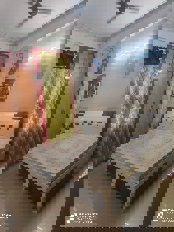 2 BHK Apartment For Rent in Devika Skypers