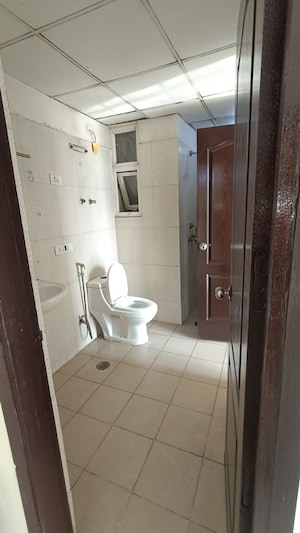 Bathroom in 1 BHK Apartment at Aditya Celebrity Homes, Sector 76 – for Rent