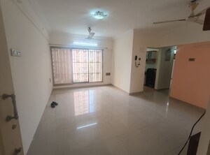 Living Room in 2 BHK Apartment at Runwal Garden City, Balkum Pada – for Sale