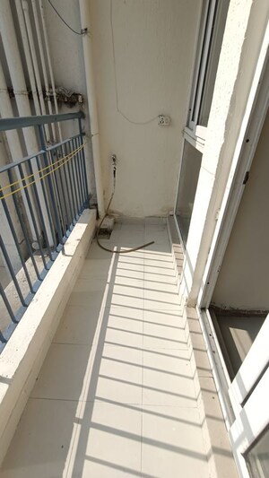 Balcony in 1 BHK Apartment at Aditya Celebrity Homes, Sector 76 – for Rent