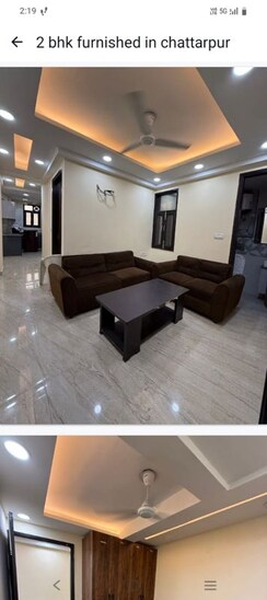 1 BHK Builder Floor For Rent in Pushpanjali Orchid Park