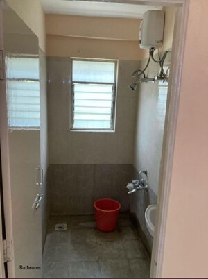 Bathroom in 1 BHK Apartment at Ramdev Paradise, Kharadi – for Rent