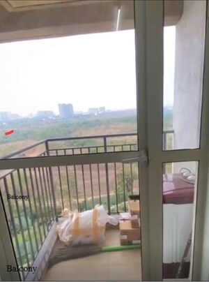 Balcony in 1 BHK Apartment at Satyam Shivam Apartment, Sainath Nagar – for Rent