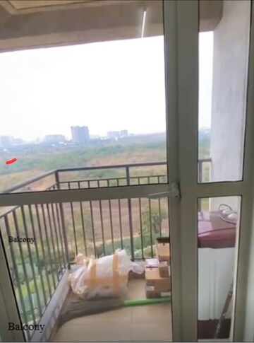 Balcony in 1 BHK Apartment at Satyam Shivam Apartment, Sainath Nagar – for Rent