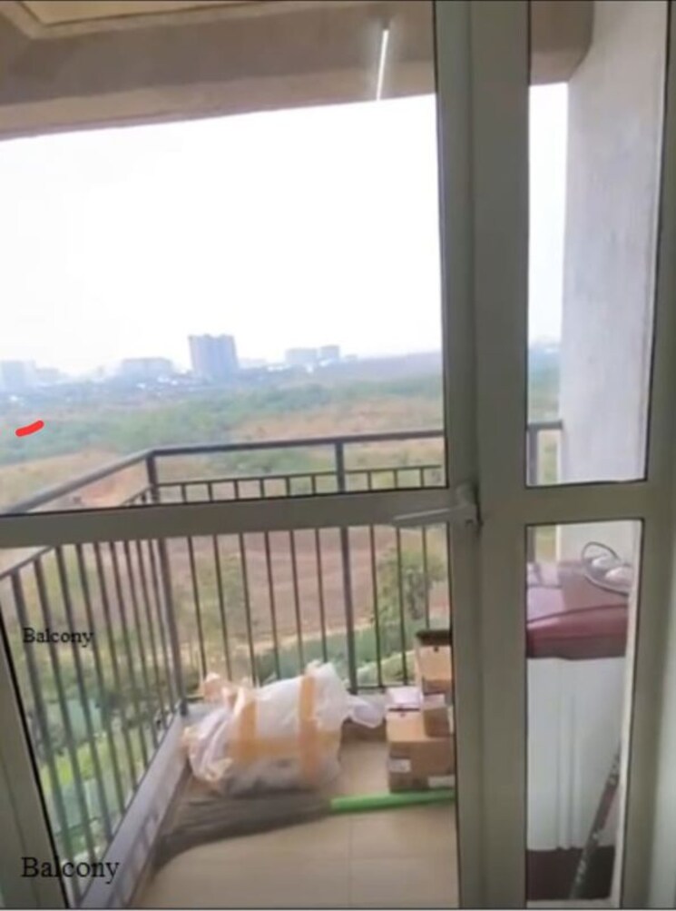 Balcony, satyam-shivam-apartment 1 Bedroom 675 Sq.Ft. Apartment In Sainath Nagar Pune 9658710