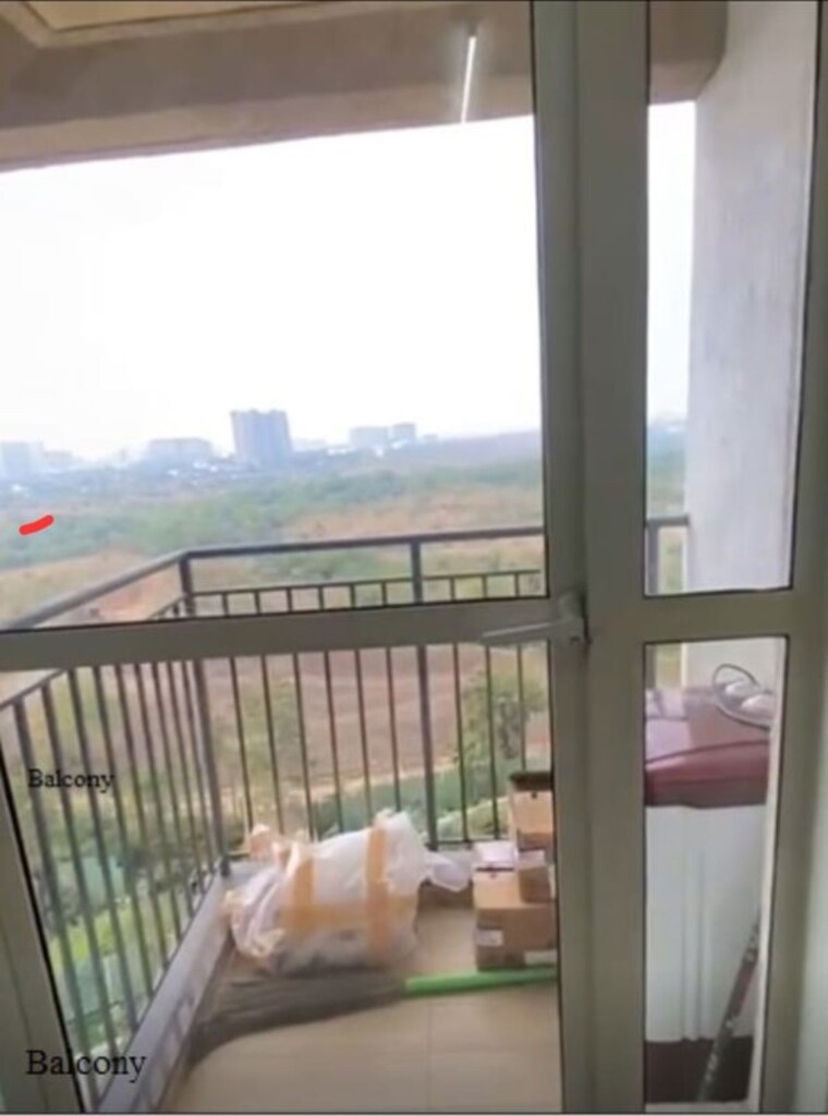 Balcony, satyam-shivam-apartment 1 Bedroom 675 Sq.Ft. Apartment In Sainath Nagar Pune 9658710