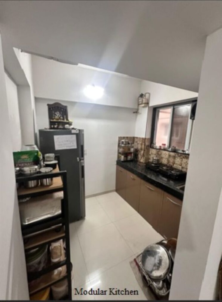 Kitchen, satyam-shivam-apartment 1 Bedroom 675 Sq.Ft. Apartment In Sainath Nagar Pune 9658710