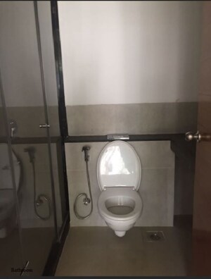 Bathroom in 1 BHK Apartment at Naiknavare Gardenia Society Phase 1, Wadgaon Sheri – for Rent