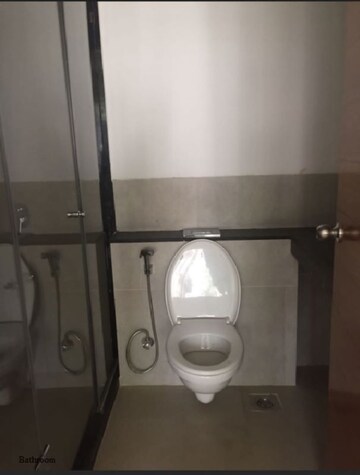 Bathroom in 1 BHK Apartment at Naiknavare Gardenia Society Phase 1, Wadgaon Sheri – for Rent