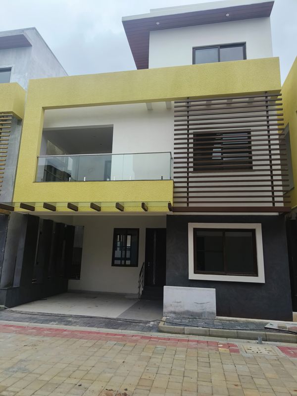 4 BHK + Servant Room 2209 Sq.Ft. Villa in Shriram Chirping Grove