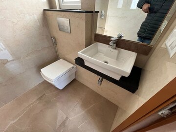 Attached Bathroom in 3.5 BHK Builder Floor at M3M Soulitude, Sector 89 – for Sale