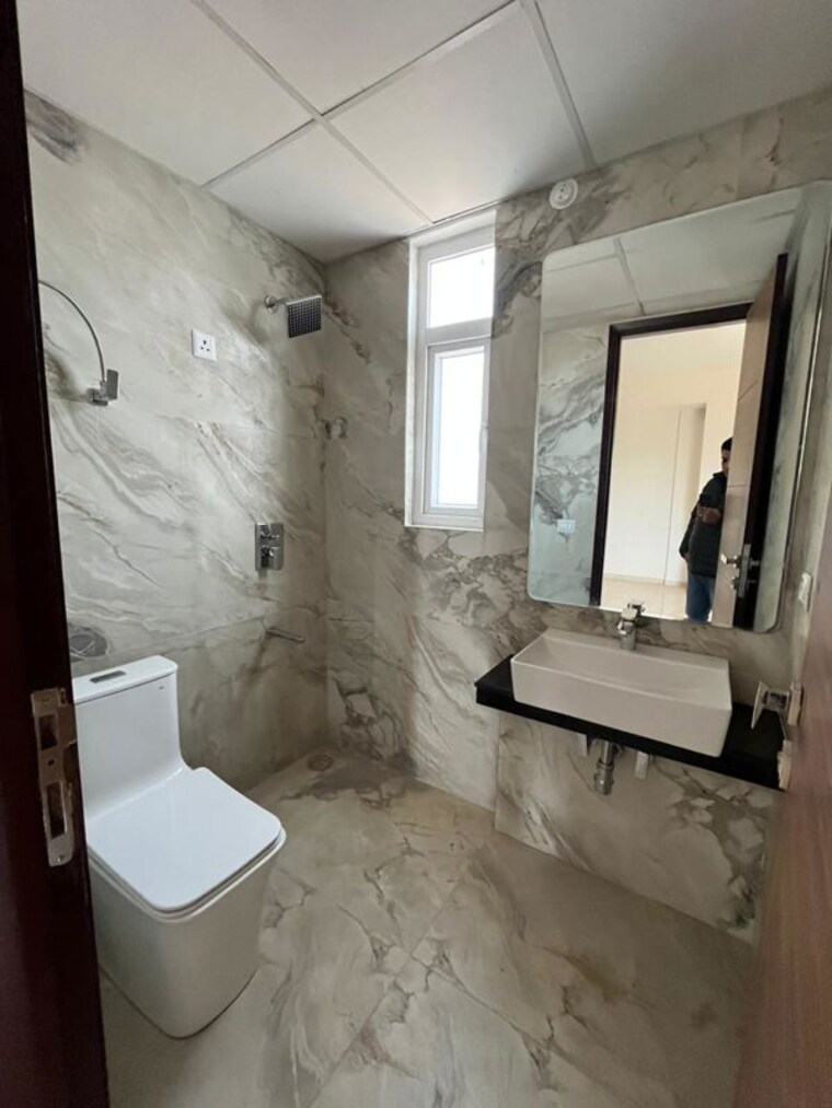 Bathroom, m3m-soulitude 3.5 Bedroom 1494 Sq.Ft. Builder Floor In Sector 89 Gurgaon 9855118