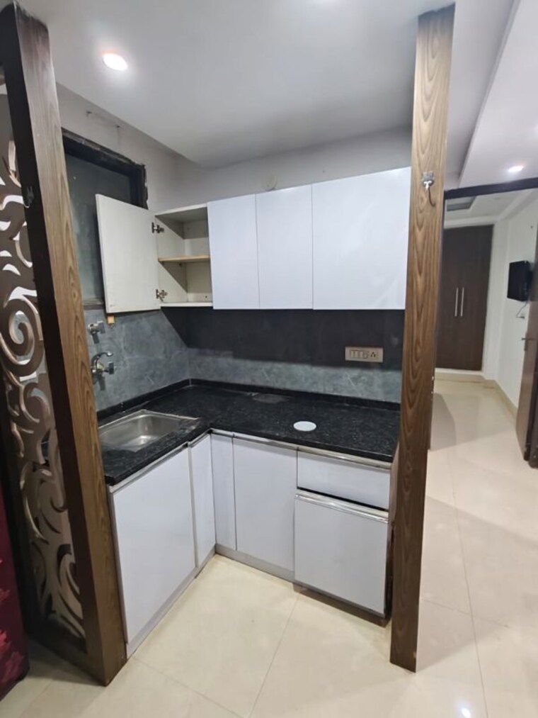 Kitchen, earthcon-rajpur-greens 2 Bedroom 1200 Sq.Ft. Builder Floor In Rajpur Dehradun 9855131