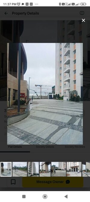 3 BHK Apartment – Exterior View View at My Home Sayuk, Tellapur - for Rent