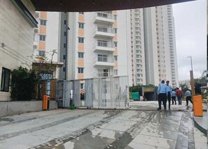 3 BHK Apartment – Exterior View View at My Home Sayuk, Tellapur - for Rent