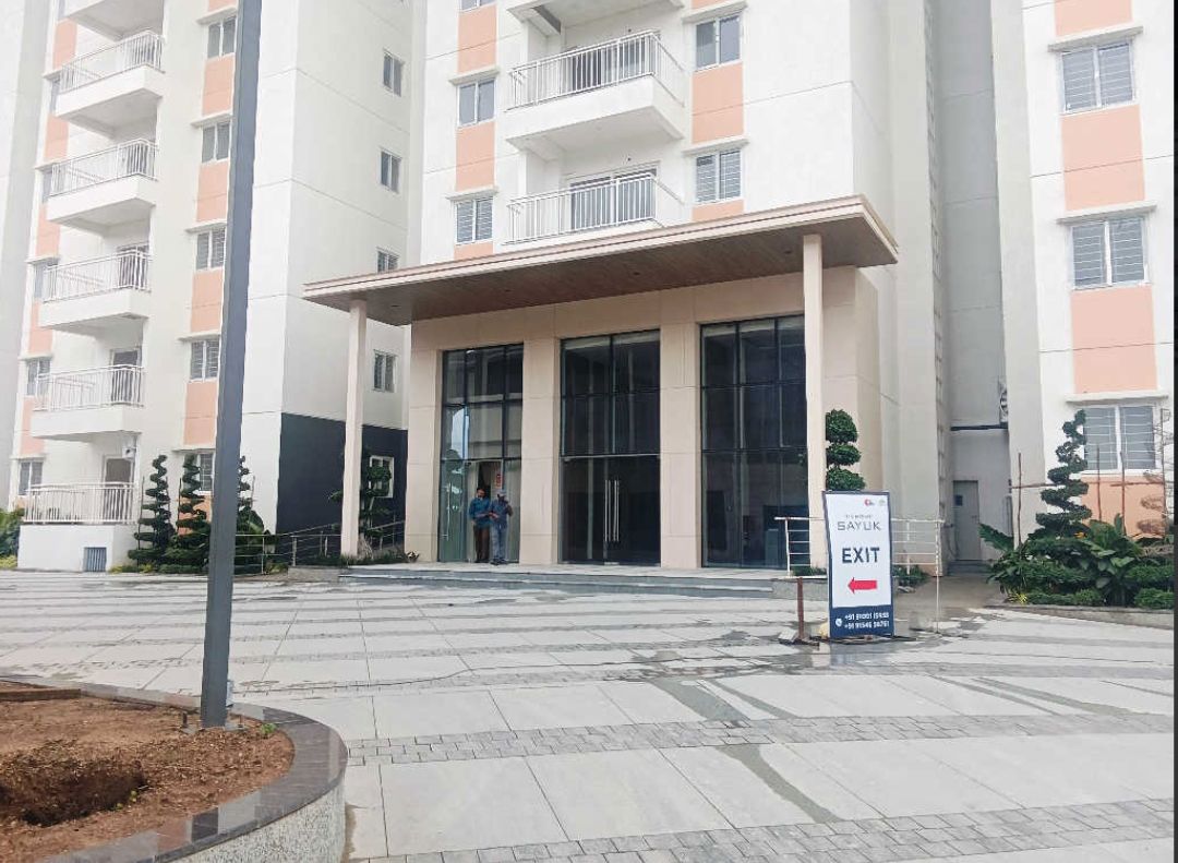 3 BHK + Pooja Room Apartment For Rent in My Home Sayuk