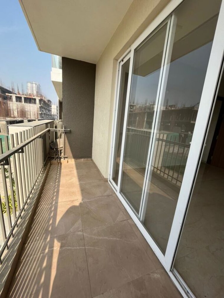 Balcony, m3m-soulitude 2.5 Bedroom 1194 Sq.Ft. Builder Floor In Sector 89 Gurgaon 9855134