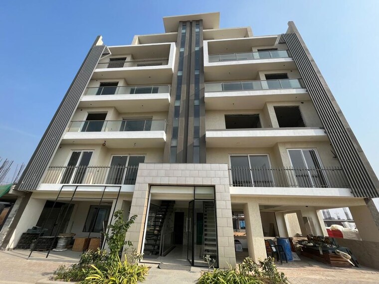 Exterior View, m3m-soulitude 2.5 Bedroom 1194 Sq.Ft. Builder Floor In Sector 89 Gurgaon 9855134