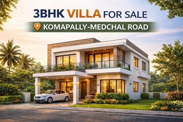 3 BHK Villa For Sale in Kompally