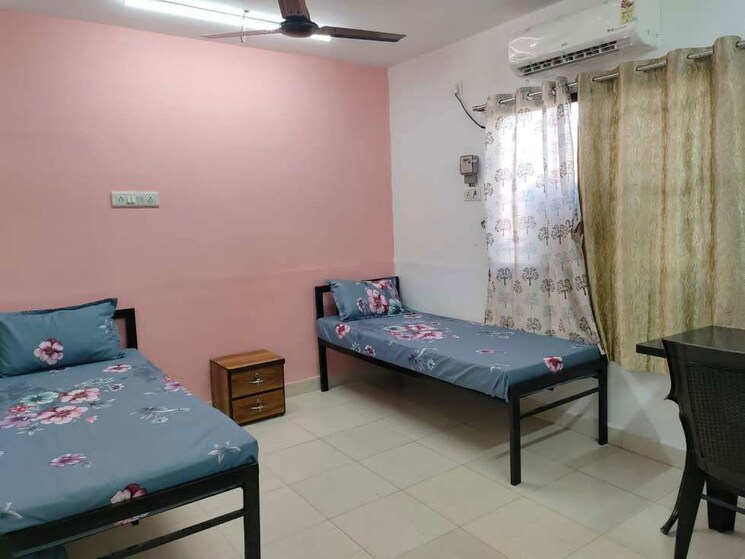 Bedroom, malad east Pg For Boys & Girls In Malad East 9855144
