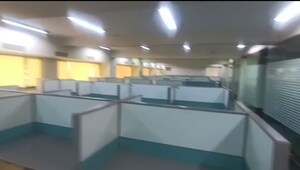 Floor Plan in  Office Space at KP Aurum, Marol – for Rent