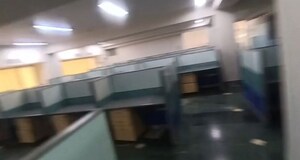 Floor Plan in  Office Space at KP Aurum, Marol – for Rent