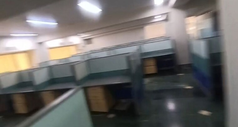 Floor Plan, kp-aurum Commercial Office Space 7201 Sq.Ft. In Marol Mumbai 9855149