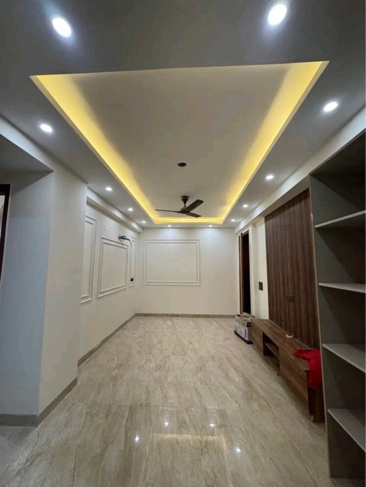 Bedroom, risland-sky-mansion 3 Bedroom 1200 Sq.Ft. Apartment In Chattarpur Delhi 9855159