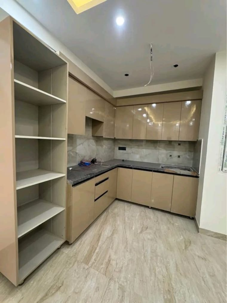 Kitchen, risland-sky-mansion 3 Bedroom 1200 Sq.Ft. Apartment In Chattarpur Delhi 9855159