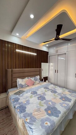 3 BHK + Pooja Room Apartment For Rent in Sector 110A