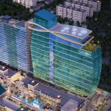 1 RK Apartment – Exterior View View at Wellgrow Orion One 32, Sector 132 - for Sale