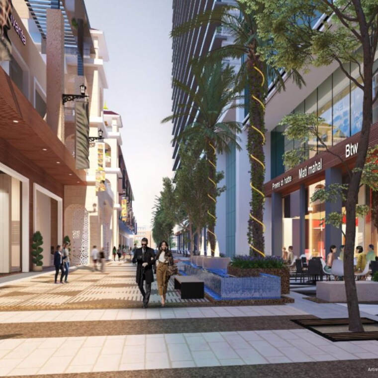 Exterior View, wellgrow-orion-one-32 1 RK 640 Sq.Ft. Apartment In Sector 132 Noida 9855164