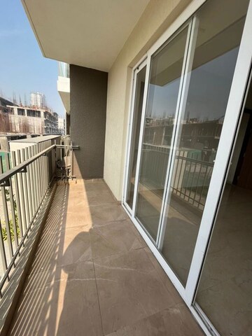 Balcony in 2.5 BHK Apartment at Smart World Orchard, Sector 61 – for Sale