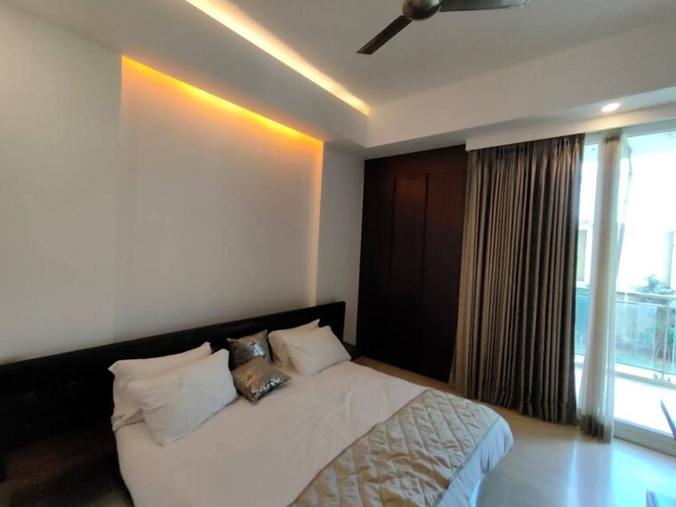 Bedroom, ansal-celebrity-suites 1 Bedroom 856 Sq.Ft. Apartment In Sector 2 Gurgaon 9855168