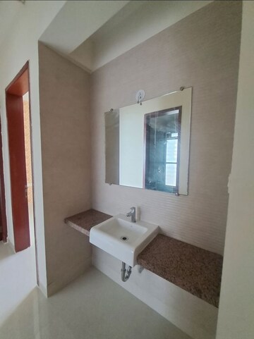 Bathroom in 3 BHK Apartment at Paradise Sai World Empire, Kharghar – for Rent