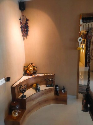 Living Room in 2 BHK Apartment at Vikhroli East – for Rent