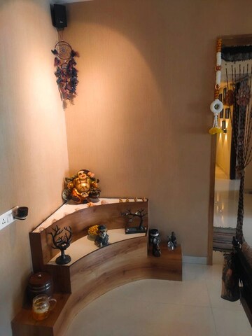 Living Room in 2 BHK Apartment at Vikhroli East – for Rent