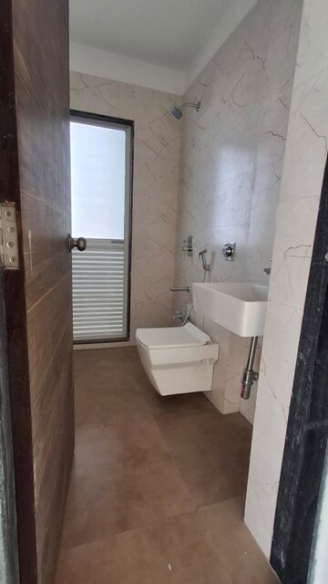 Bathroom in 2 BHK Apartment at Ulwe Sector 19 – for Rent