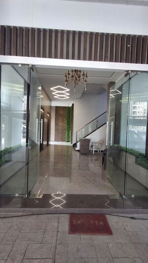 Staircase in 2 BHK Apartment at Ulwe Sector 19 – for Rent