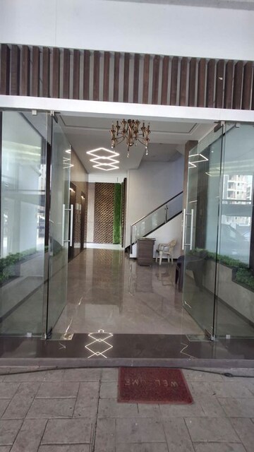 Staircase in 2 BHK Apartment at Ulwe Sector 19 – for Rent