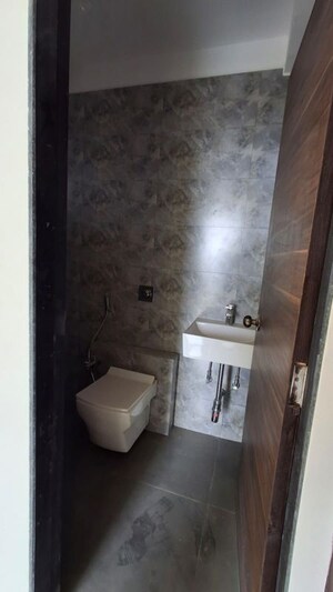 Bathroom in 2 BHK Apartment at Ulwe Sector 19 – for Rent