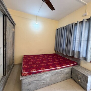 Bedroom in 1 BHK Apartment at Mantri Aangan, Mundhwa Road – for Rent