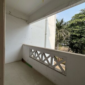 Balcony in 1 BHK Apartment at Mantri Aangan, Mundhwa Road – for Rent