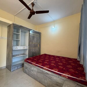 Bedroom in 1 BHK Apartment at Mantri Aangan, Mundhwa Road – for Rent