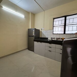Kitchen in 1 BHK Apartment at Mantri Aangan, Mundhwa Road – for Rent