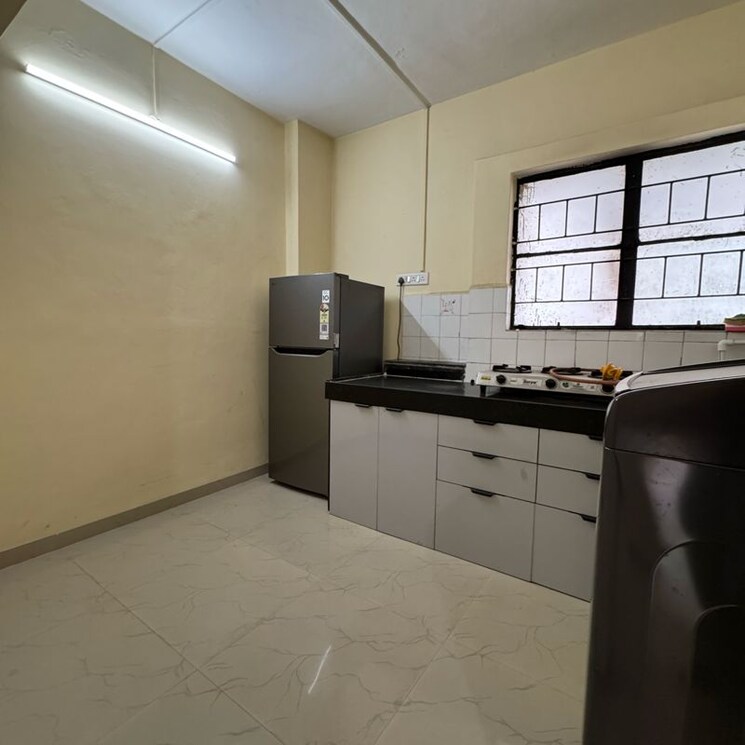 Kitchen, mantri-aangan 1 Bedroom 500 Sq.Ft. Apartment In Mundhwa Road Pune 9855182