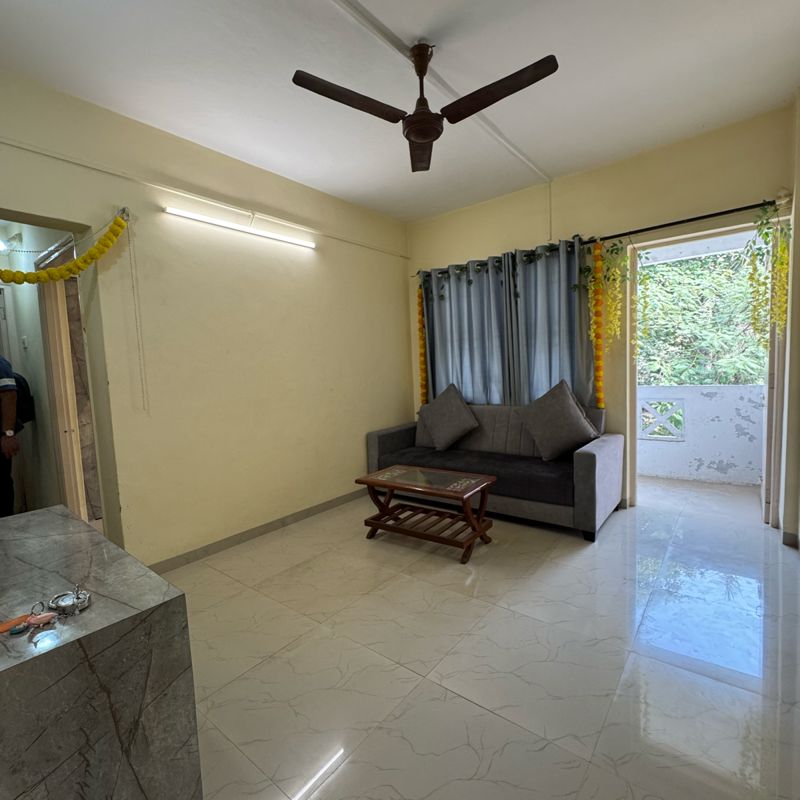 1 BHK Apartment For Rent in Mantri Aangan